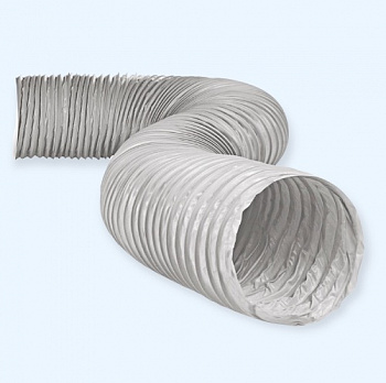 Гибкий ПВХ воздуховод AFS VINYLAFS WHITE (102/10м)